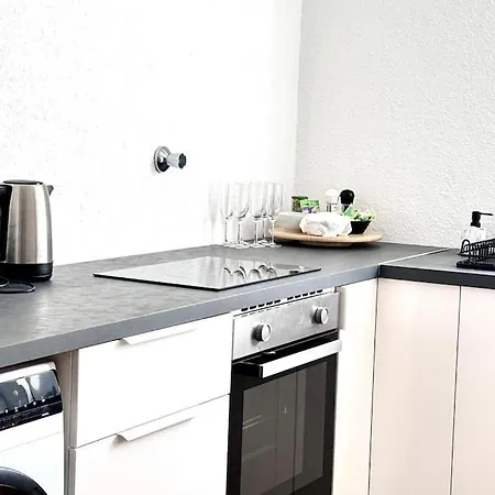 Moderne Wohnung In Stadionnaehe Mit Parkplatz Dortmund Exterior foto